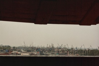 Phinisi在港口