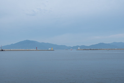 丽水的海景