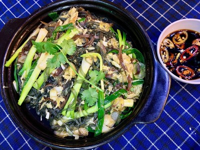 越南蟹肉炒玻璃面