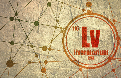 Livermorium化学元素。