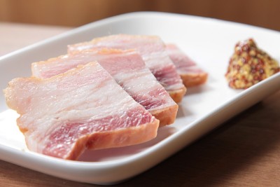 生猪肉或火腿