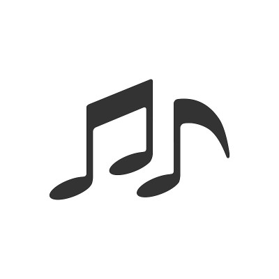 BW图标-音乐笔记