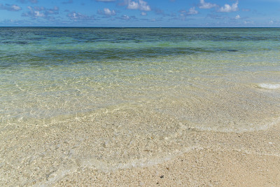 米原海滩(石垣岛/石垣岛，冲绳)