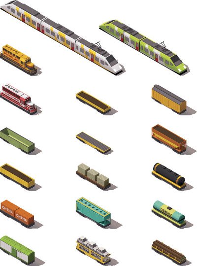 向量等距火车