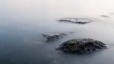 海洋岩石