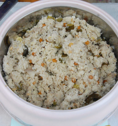小米的食物