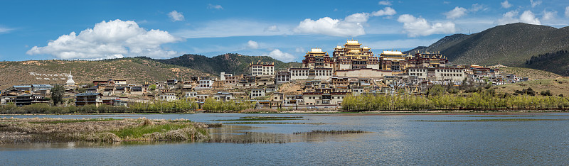 松赞林寺又称甘丹寺