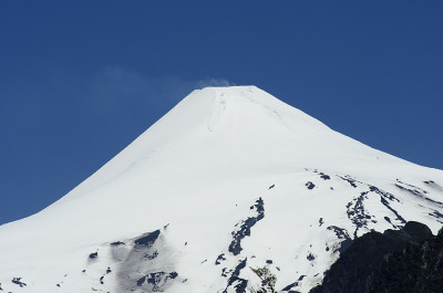 Volcano Villarica