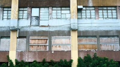 废弃的工业建筑