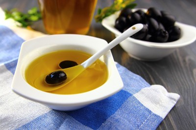 橄榄油汤匙橄榄