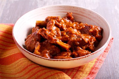 肉汁排骨