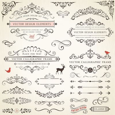Ornate Elements Set_08