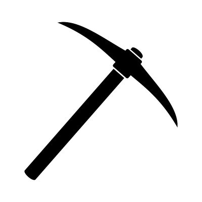 鹤嘴锄图标