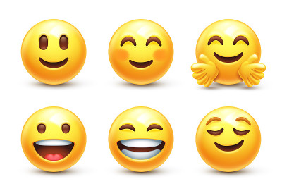 快乐emoji图标