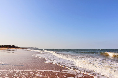 Calangute海滩,果阿