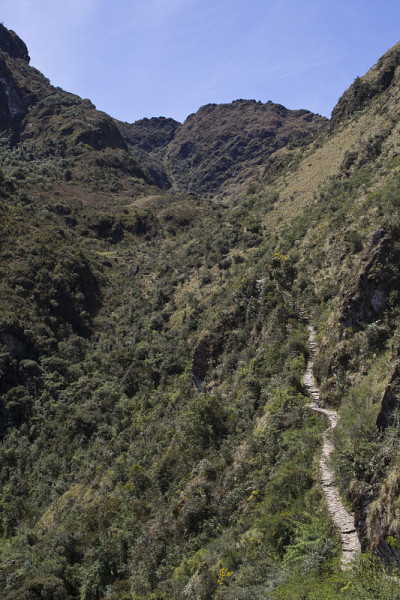 入山小径