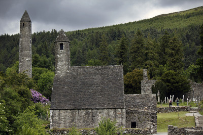 圆塔Glendalough