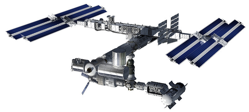 采用模块化结构的卫星空间站
