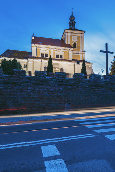教堂Szczebrzeszyn