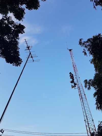 通讯塔复合