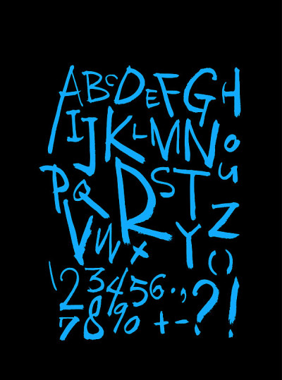 矢量字体