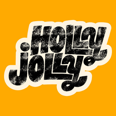 Holly Jolly手绘文字引用