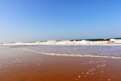 Calangute海滩,果阿