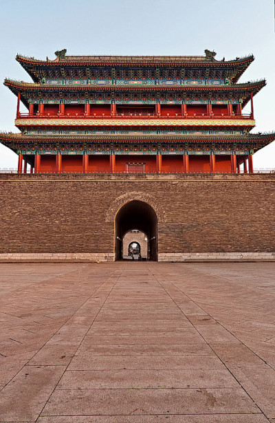 中国北京天安门