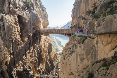 《国王的小路》(El Caminito del Rey)，世界上最危险的电影