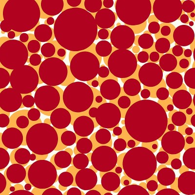 stippling doted spot seamless pattern for backgrou