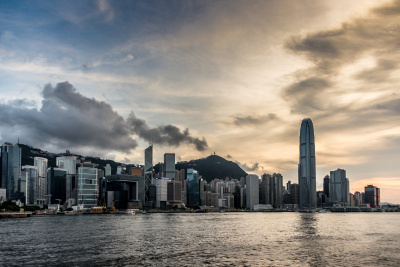 香港的天际线