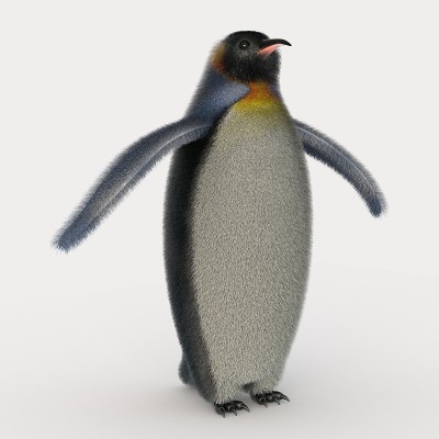 Emperor penguins