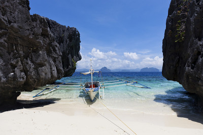 爱妮岛海景，菲律宾