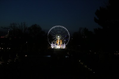 Le grand Roue，巴黎
