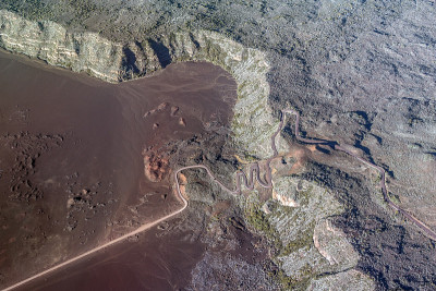 留尼旺平原沙布尔斯火山景观公路