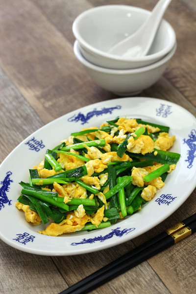 韭菜炒蛋