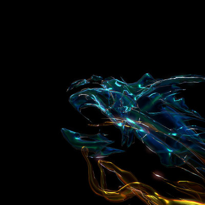 3d插图的视觉效果