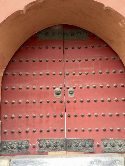 The Forbidden City (Chinese: 紫禁城; pinyin: Zǐjìnché