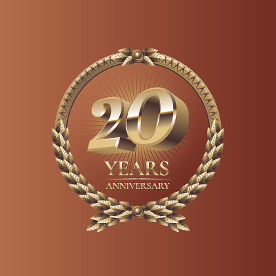 20周年庆典设计