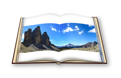Lavaredo全景- Dolomitics landscapes(意大利)三座山峰