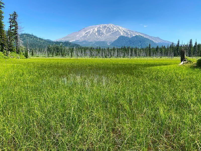 圣海伦火山