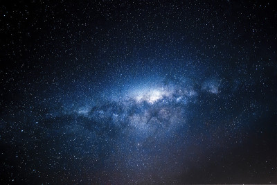 星星空间背景银河系夜空