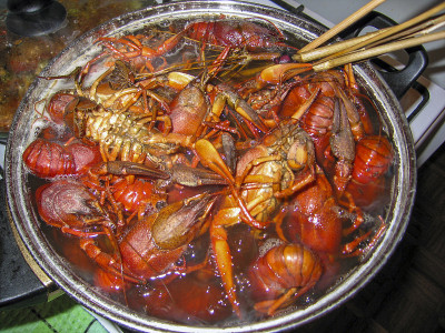 水煮小龙虾——不错的啤酒小吃