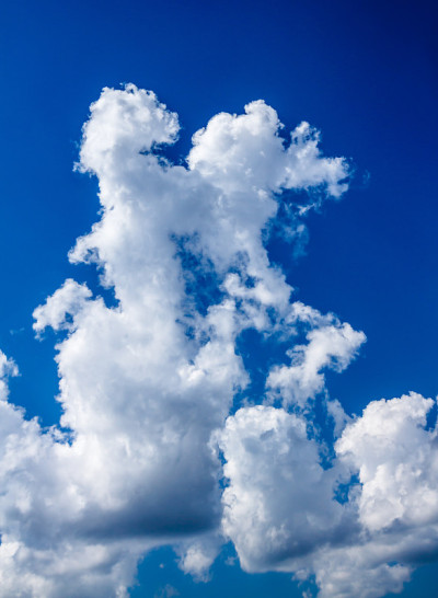 云和天空景观