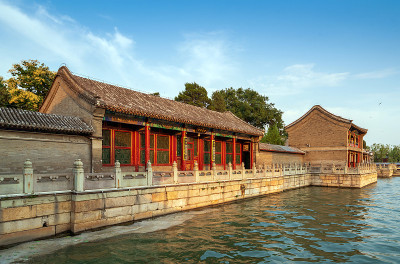 颐和园的古代建筑