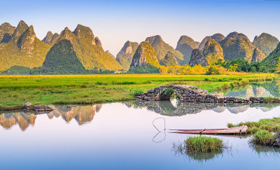 桂林的风景