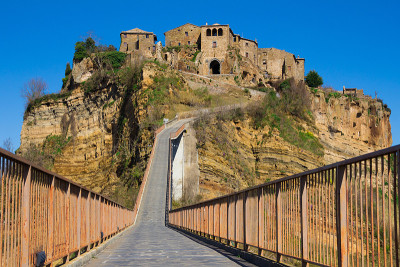 意大利Bagnoregio的Civita