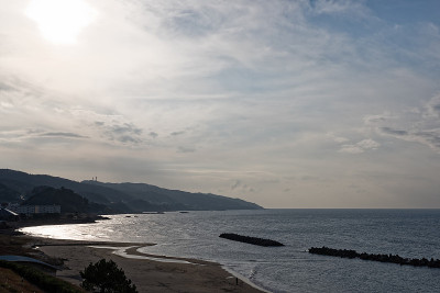 秋天在基拉拉泷海岸