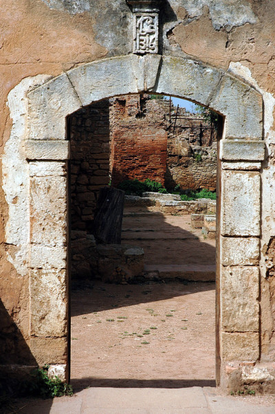 摩洛哥拉巴特的Kasbah Chellah