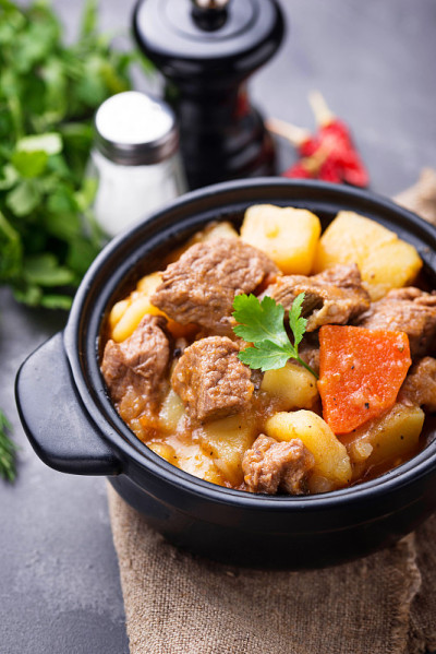 土豆胡萝卜炖牛肉